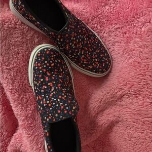 Nike Floral Slip-On Sneakers